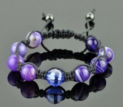 Браслет Агат "Шамбала" арт. бП1494