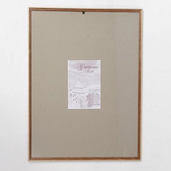 Фоторамка 70х90 см сосна с20