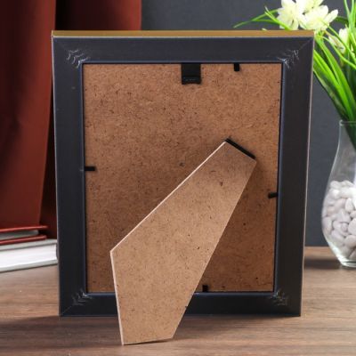 Фоторамка пластик Gallery 15х21 см 818 золото