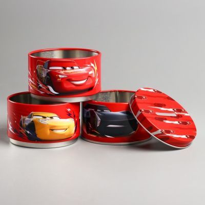 Копилка трехъярусная, Тачки