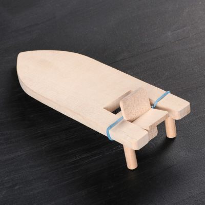 Сувенир-лодочка "Эко", клён