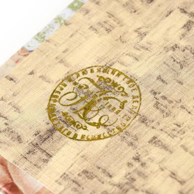 Шкатулка-книга дерево "Романс" 17х11х5 см