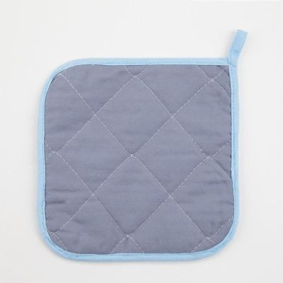 Прихватка "Мамуля" 19х19 саржа,100% х/л,ватин 250г/м2