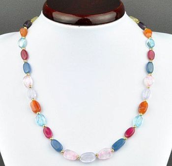 Бусы  Самоцветы "Кэтти" арт.П2851