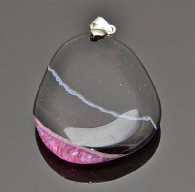 Подвеска Агат "Камбоджа" арт. пНАГ-1456