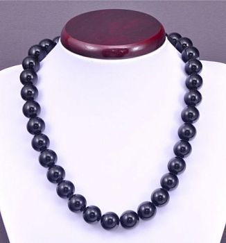 Бусы им.Агат "Классика № 14" арт.ИАГ-1(14)-48-4