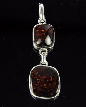 Кулон Янтарь "Влияние" арт.ЯК-324