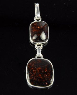 Кулон Янтарь "Влияние" арт.ЯК-324