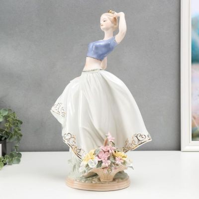 Сувенир керамика под фарфор "Восточные танцы" 43х28х17 см