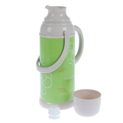 Термос "Beautiful flowers" 2 л, 18х39 см, микс