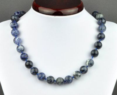 Бусы Лазурит "Классика №12" арт.НЛА-1(12)-48-1у