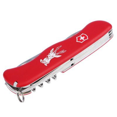 Нож перочинный VICTORINOX Hunter , 111 мм, 12 функций