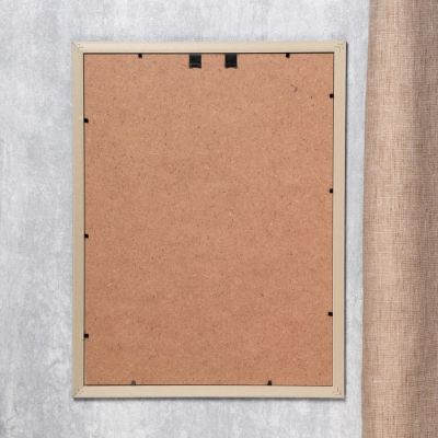 Фоторамка пластик 30х40 см "Индиго с золотой слюдой" 42,8х32,8 см