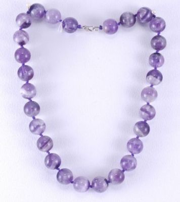 Бусы Аметист "Классика №14" арт. НАМ-1(14)-48-2у