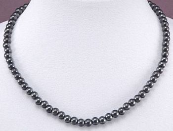 Колье Гематит "Классика №6" арт.НГМ-1(6)-42-1