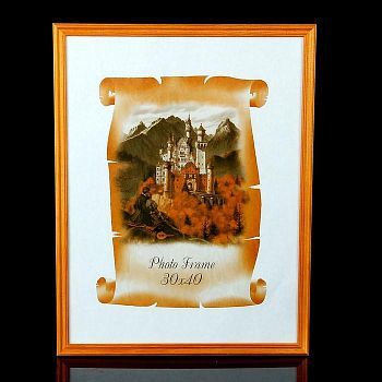 Фоторамка 30х40 см "Клён"