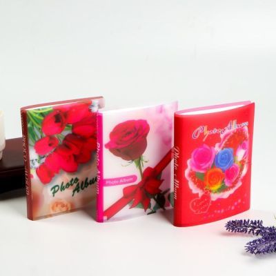 Фотоальбом на 36 фото 10х15 см "Розы" МИКС