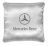 Подушка для автолюбителей "Mersedes" (35х35см) Подушка для автолюбителей "Mersedes" (35х35см)