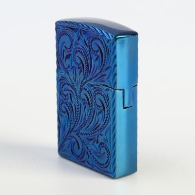 Зажигалка "Узоры" в подарочной коробке, газ, микс,  5.5х3.4х1.2 см