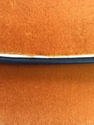 Накидка МЕХ JM-001-2 искусственный, "ЛИПУЧКА" бронзовый (2 шт.)