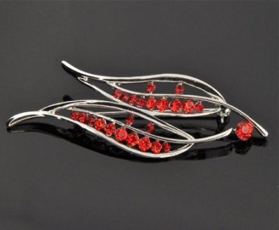 Брошь "Модница" бшС-752