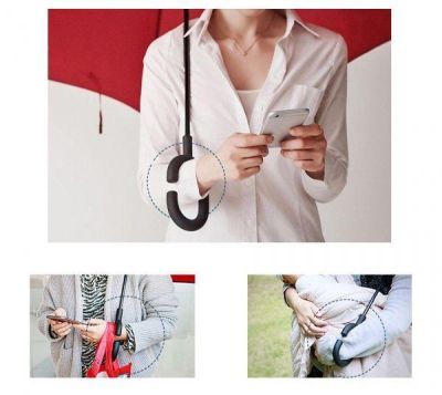 Зонт-наоборот "Антизонт" (механический) МИКС