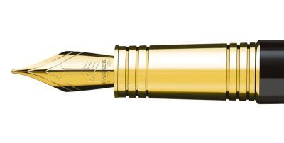 F 560 Ручка перьевая Parker Premier Black GT (арт-S0887850)