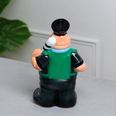 Копилка "ДПС", 21 см, микс