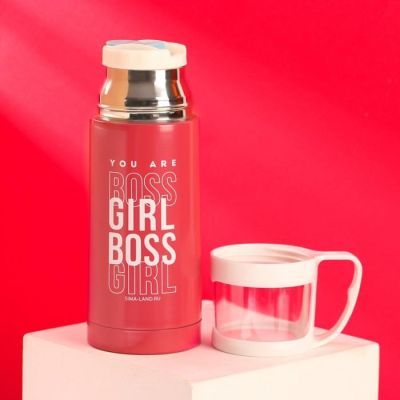 Термос "Girl Boss", 350 мл
