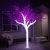 Светодиодное дерево «Акриловое» 3 м, 2304 LED, постоянное свечение, 220 В, свечение фиолетовое Светодиодное дерево «Акриловое» 3 м, 2304 LED, постоянное свечение, 220 В, свечение фиолетовое