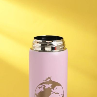 Термос "Мечтай, люби, путешествуй", 350 мл, сохраняет тепло 8 ч