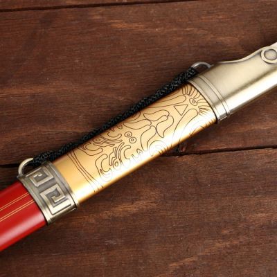 Сувенирное изделие Меч, клинок 24см