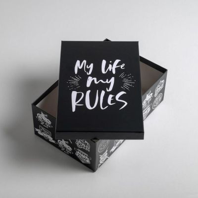 Набор подарочных коробок 3 в 1 «Мужской», 26 × 17 × 10‒32.5 × 20 × 12.5 см