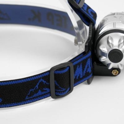 Фонарик налобный "Мастер К", 14 LED, рассеиватель микс, 7 х 4 см,  3 ААА