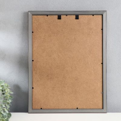 Фоторамка пластик 30х40 см "Зигзаг" золото 43,5х33,5 см