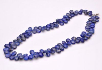 Бусы Лазурит "Богиня" арт.П2899