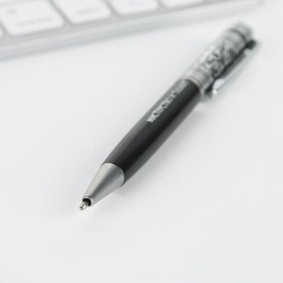 Ручка в футляре «Лидеру во всем», металл