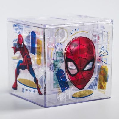 Копилка-лабиринт, Человек-паук