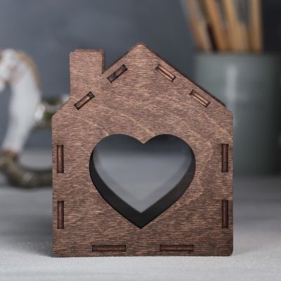 Копилка фигурная «Домик», 11.5 × 10 см