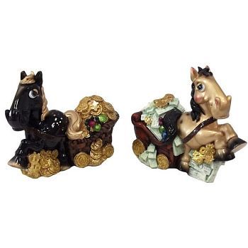 Копилка "Лошадь" №135 (высота 11 см)