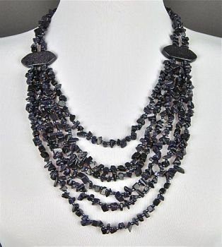 Бусы авантюрин "Богемия" арт.П2450