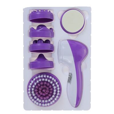 Массажер для лица (2 скорости, 6 насадок)