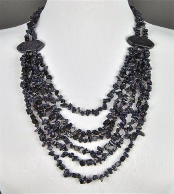 Бусы авантюрин "Богемия" арт.П2450