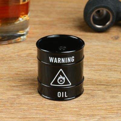 Измельчитель для табака "Oil", 4х4 см, микс