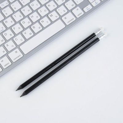 Подарочный набор «Самой лучшей» блокнот, значок, наклейки и карандаши 2 шт