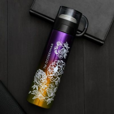 Термос "Ты особенная", 550 мл, сохраняет тепло 12 ч