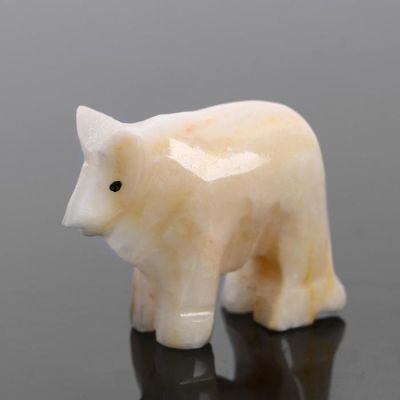 Сувенир "Бык" мини, оникс