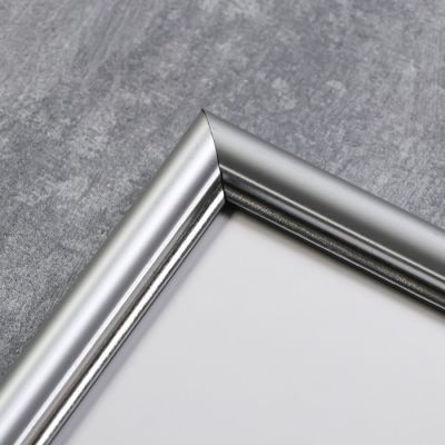 Фоторамка пластик Gallery 15х21 см 421 серебро