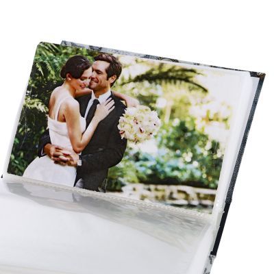 Фотоальбом на 100 фото 10х15 см Image Art серия 014 молодежный джинс МИКС