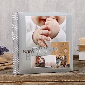 Фотоальбом Fotografia на 200 фото, 10x15 см., "Детский"